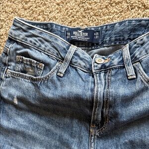 Hollister Light Blue Denim Pants